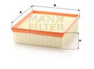 Air Filter MANN-FILTER C25122