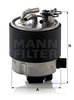 Fuel Filter MANN-FILTER WK9026