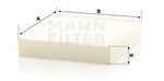 Filter, interior air MANN-FILTER CU28009