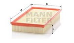 Air Filter MANN-FILTER C35148
