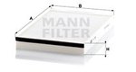 Filter, interior air MANN-FILTER CU3054
