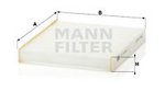 Filter, interior air MANN-FILTER CU16001