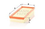 Air Filter MANN-FILTER C36007KIT