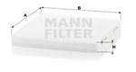 Filter, interior air MANN-FILTER CU2132