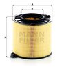 Air Filter MANN-FILTER C17013