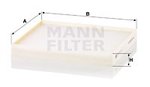 Filter, interior air MANN-FILTER CU24017