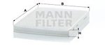 Filter, interior air MANN-FILTER CU2436
