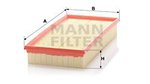 Air Filter MANN-FILTER C35126