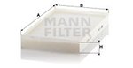 Filter, interior air MANN-FILTER CU3540