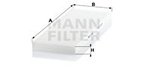 Filter, interior air MANN-FILTER CU4151