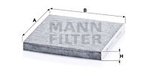 Filter, interior air MANN-FILTER CUK22021