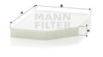 Filter, interior air MANN-FILTER CU2450