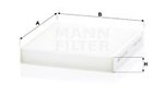 Filter, interior air MANN-FILTER CU22023
