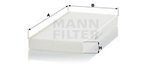 Filter, interior air MANN-FILTER CU34008