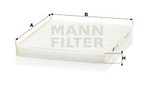 Filter, interior air MANN-FILTER CU2129