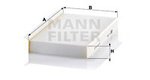 Filter, interior air MANN-FILTER CU2747