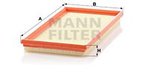 Air Filter MANN-FILTER C33612