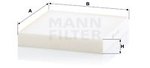 Filter, interior air MANN-FILTER CU22028