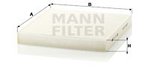 Filter, interior air MANN-FILTER CU27008