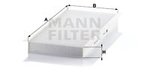 Filter, interior air MANN-FILTER CU4054