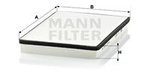 Filter, interior air MANN-FILTER CU2672