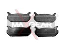 Brake Pad Set, disc brake MAXGEAR 190460