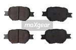 Brake Pad Set, disc brake MAXGEAR 191152
