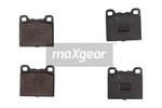 Brake Pad Set, disc brake MAXGEAR 191742