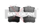 Brake Pad Set, disc brake MAXGEAR 190428