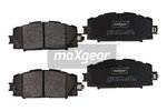 Brake Pad Set, disc brake MAXGEAR 192896