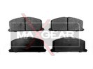 Brake Pad Set, disc brake MAXGEAR 190507