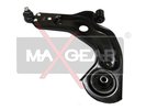 Control/Trailing Arm, wheel suspension MAXGEAR 721529