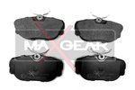 Brake Pad Set, disc brake MAXGEAR 190441