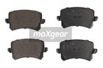 Brake Pad Set, disc brake MAXGEAR 191479