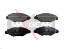 Brake Pad Set, disc brake MAXGEAR 190556