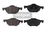 Brake Pad Set, disc brake MAXGEAR 190881