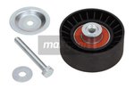 Deflection/Guide Pulley, V-ribbed belt MAXGEAR 540677