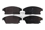 Brake Pad Set, disc brake MAXGEAR 192088