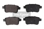 Brake Pad Set, disc brake MAXGEAR 191108