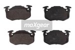 Brake Pad Set, disc brake MAXGEAR 191107