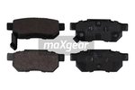 Brake Pad Set, disc brake MAXGEAR 191984