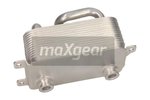 Oil Cooler, automatic transmission MAXGEAR 140025