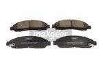 Brake Pad Set, disc brake MAXGEAR 192981