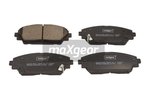 Brake Pad Set, disc brake MAXGEAR 193048