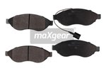 Brake Pad Set, disc brake MAXGEAR 190673
