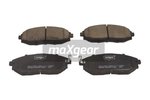 Brake Pad Set, disc brake MAXGEAR 193004