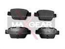 Brake Pad Set, disc brake MAXGEAR 190442