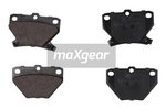 Brake Pad Set, disc brake MAXGEAR 191160