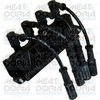 Ignition Coil MEAT & DORIA 10395