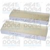 Filter, interior air MEAT & DORIA 17141-X2